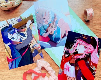 Hololve English 5 x 7" Mini Prints