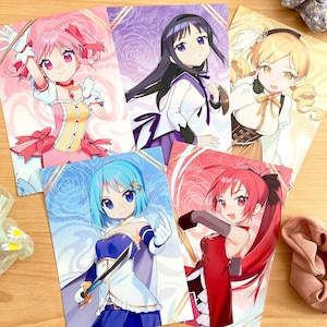 Madoka Magica 5x7&quot; Mini Prints