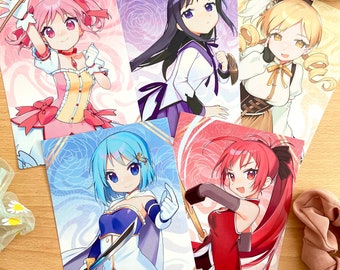 Madoka Magica 5x7" Mini Prints