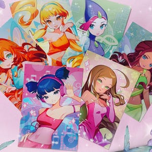 Winx Club 5x7&quot; Mini Prints