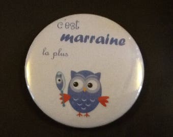 Very nice 56 mm this Magnet is the coolest godmother