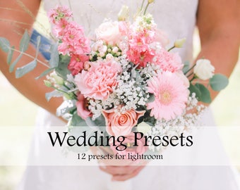 11 Wedding Presets