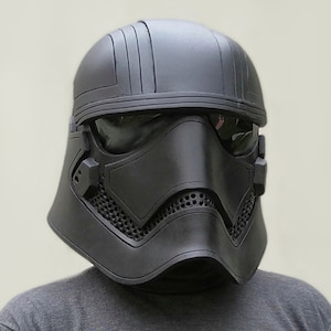Captain Phasma Helmet Foam Templates Cosplay Costume