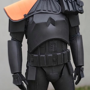 Stormtrooper Armor Foam Templates Cosplay Costume