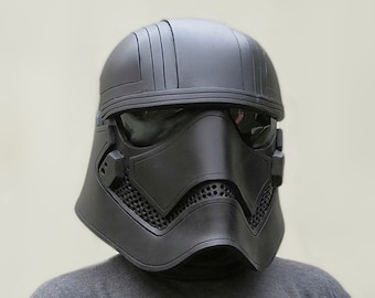 Plantillas de espuma para el casco de la Capitana Phasma - Disfraz de cosplay