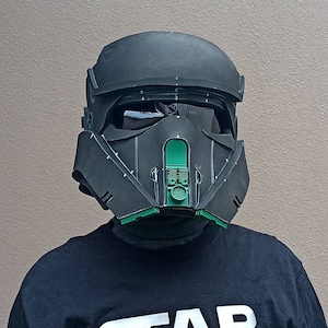 Shoretrooper Helmet Foam Templates