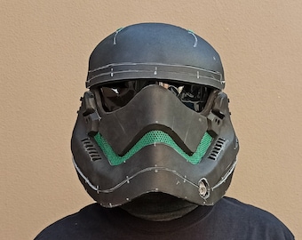First Order Stormtrooper Helmet Foam Templates