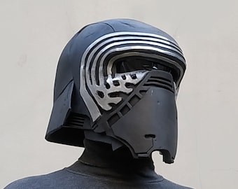 Kylo Ren Helmet Foam Templates Cosplay Costume