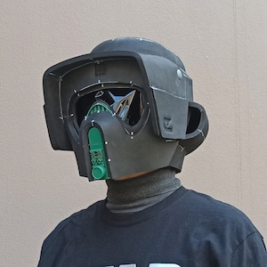 Scout trooper Helmet Foam Templates