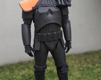 Stormtrooper Armor Foam Templates Cosplay Costume