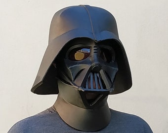 Darth Vader Helmet Foam Templates