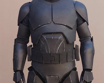 Costume cosplay con modelli in schiuma per armatura Clonetrooper - versione TCW