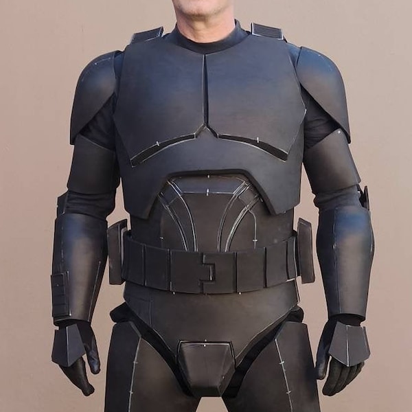Clonetrooper Armor Foam Templates Cosplay Kostüm – TCW-Version