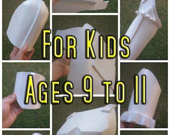 Kids Stormtrooper Armor Foam Templates Cosplay Costume