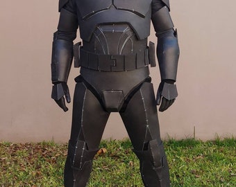 Clonetrooper Armor Foam Templates Cosplay Costume - TCW version