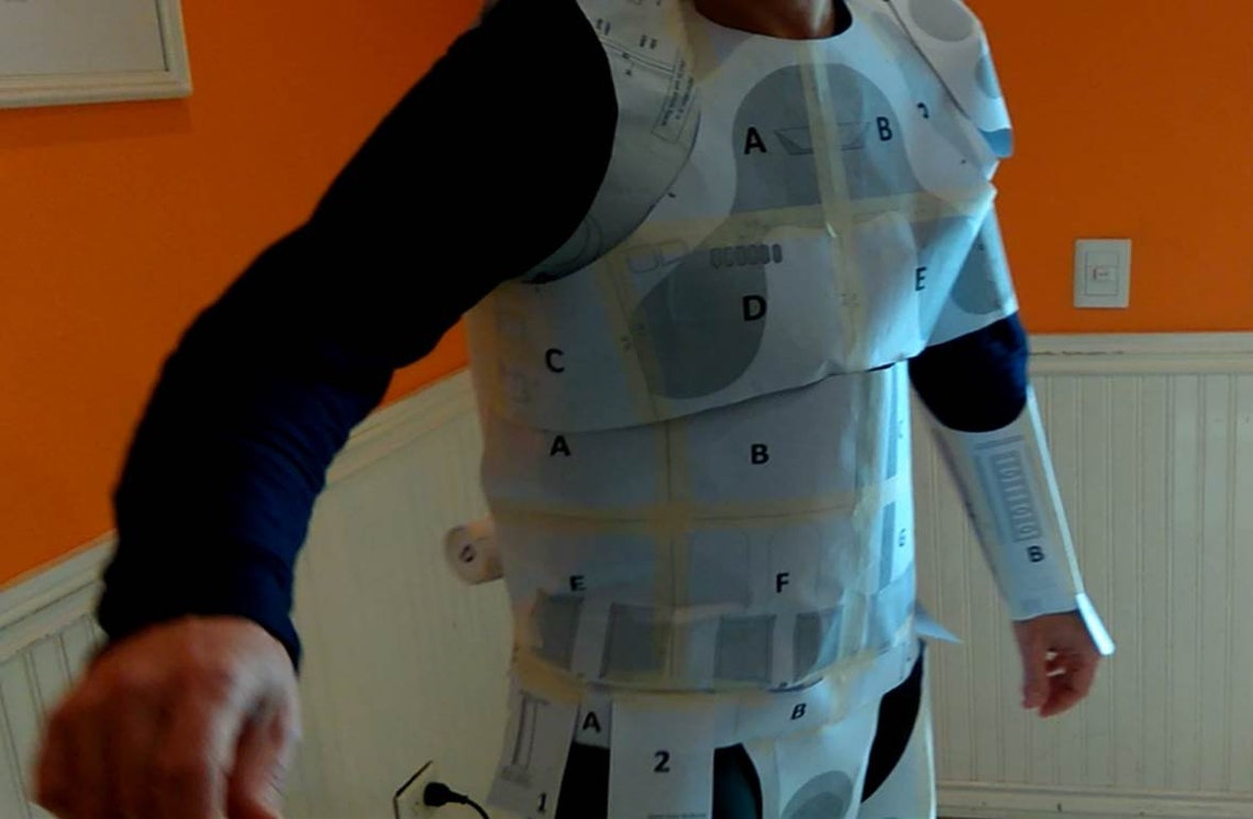 stormtrooper foam armor template