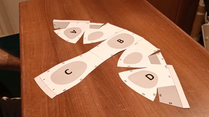 foam stormtrooper helmet template