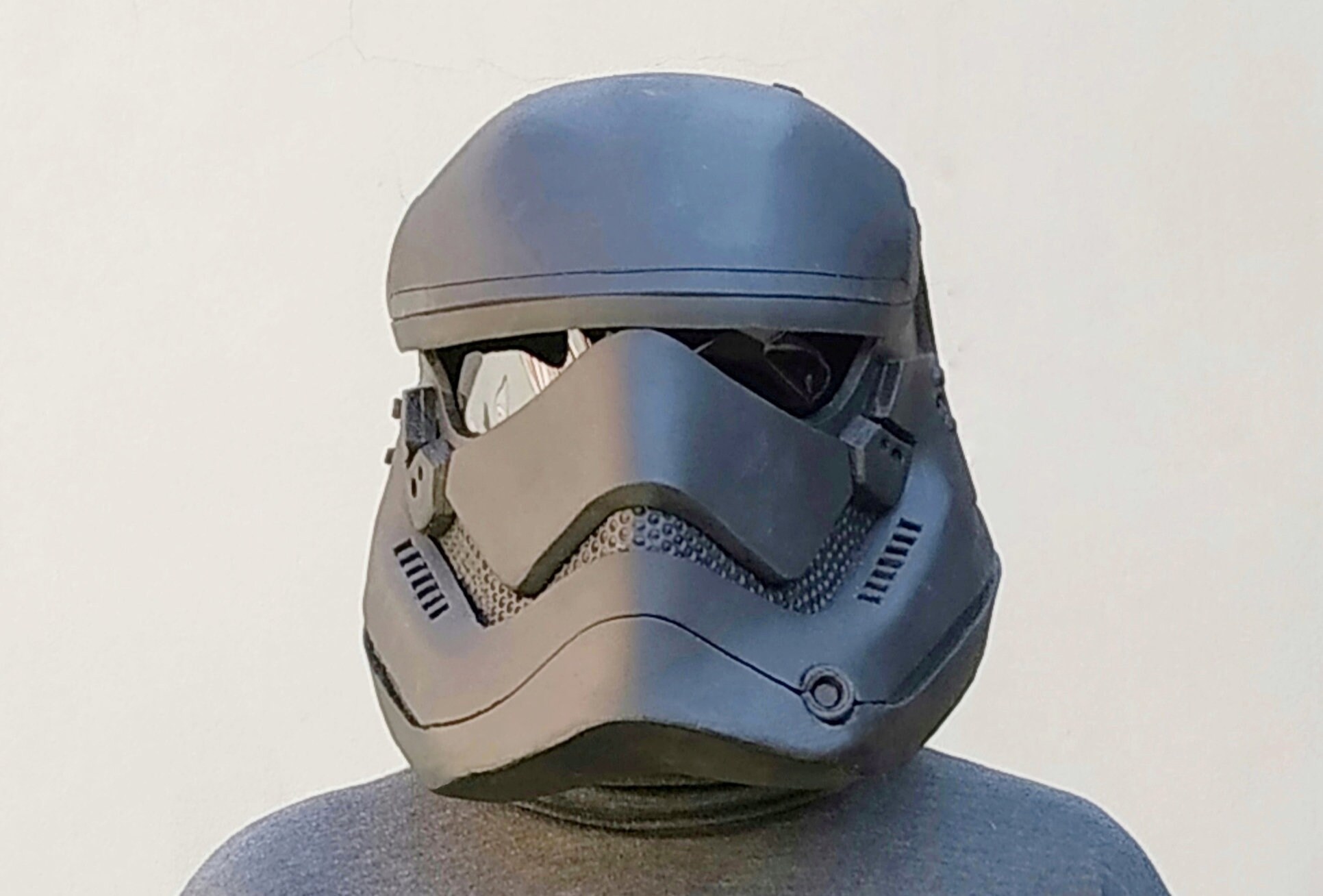 First Order Stormtrooper Helmet Foam Templates | Etsy
