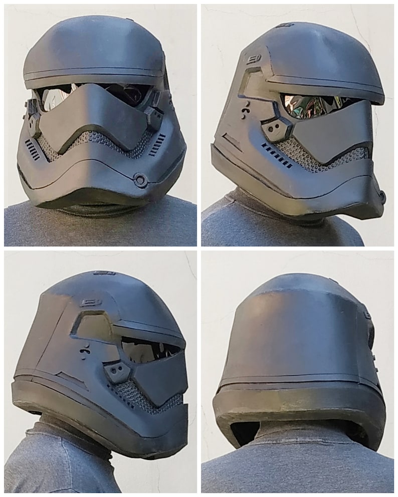first order stormtrooper foam template
