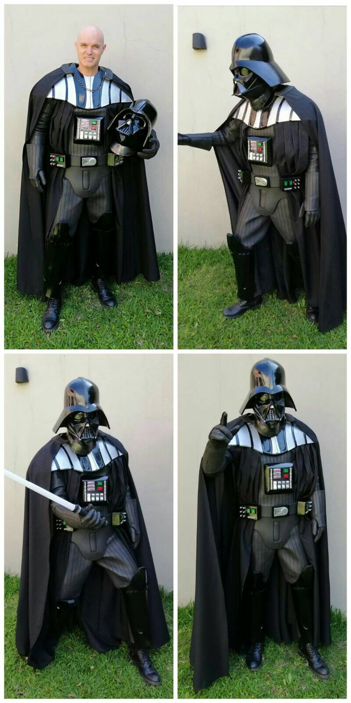 Darth Vader Full Suit Foam Templates Cosplay Costume | Etsy