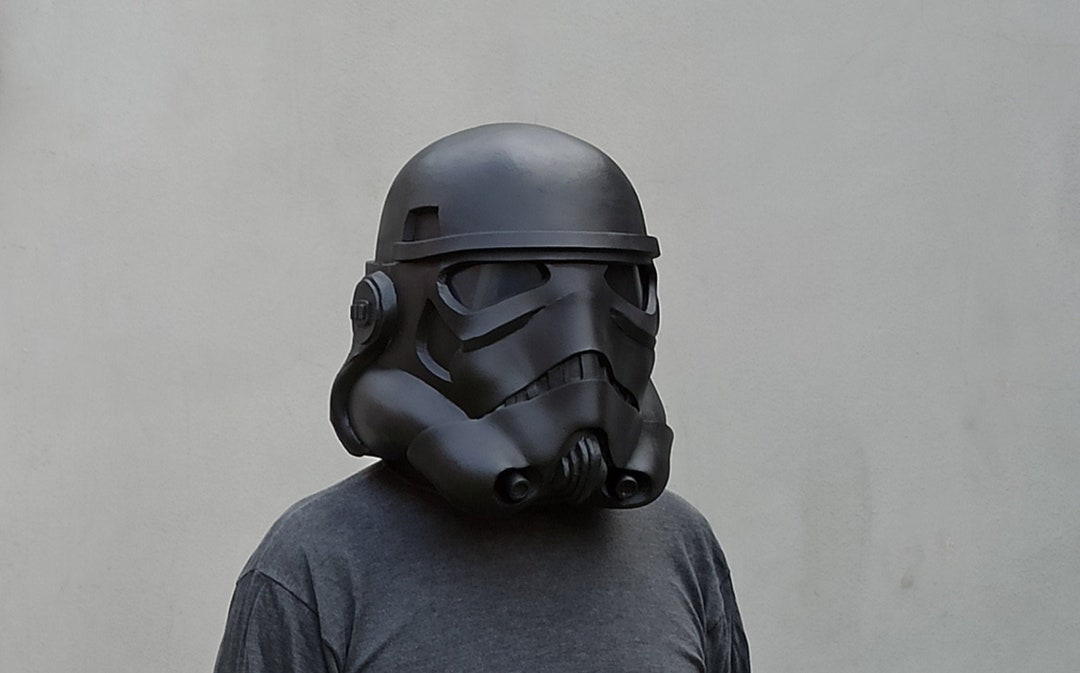 Stormtrooper Helmet Foam Templates Etsy