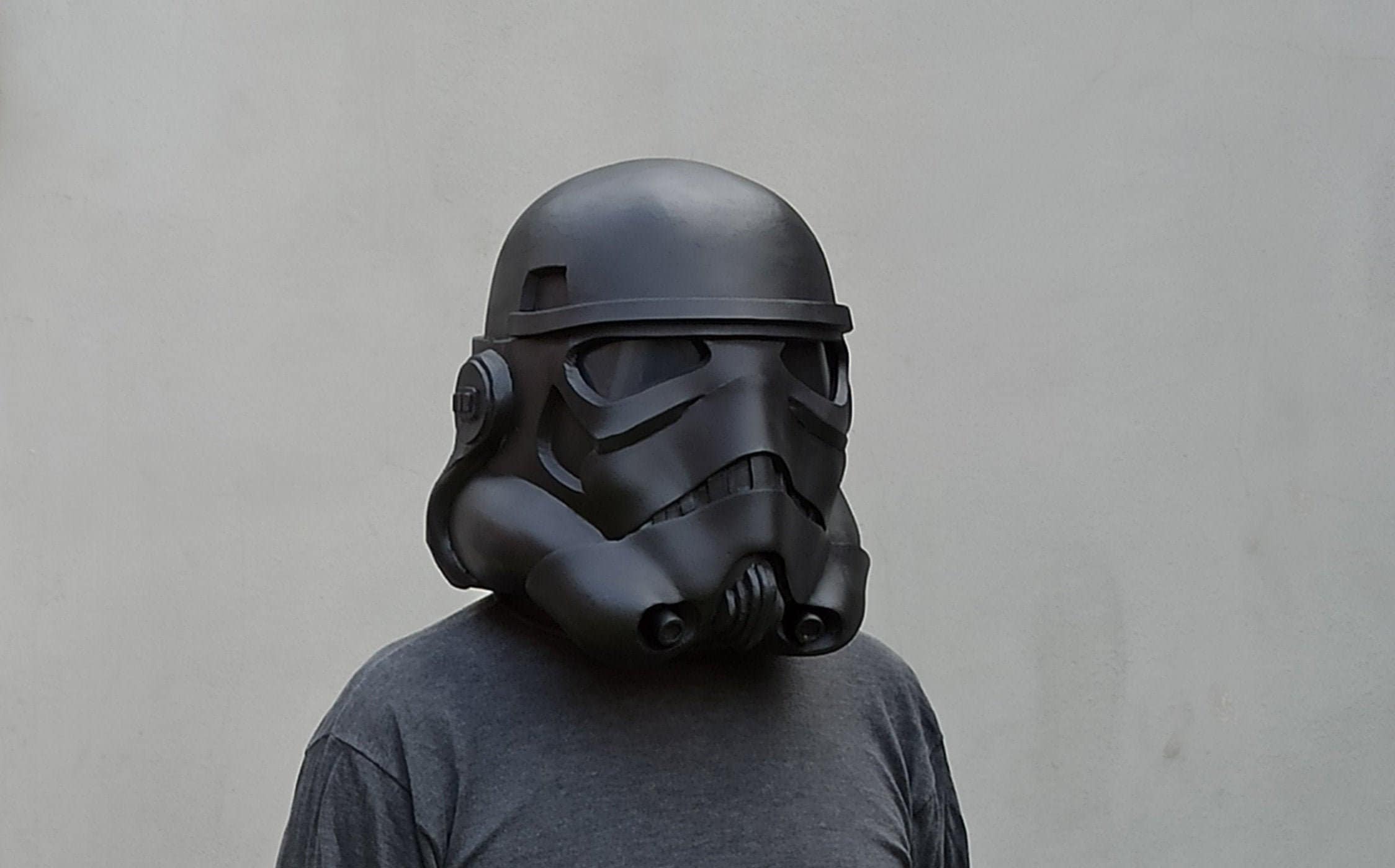 foam stormtrooper helmet template