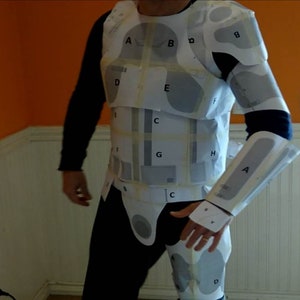First Order Stormtrooper Armor Foam Templates Cosplay Costume