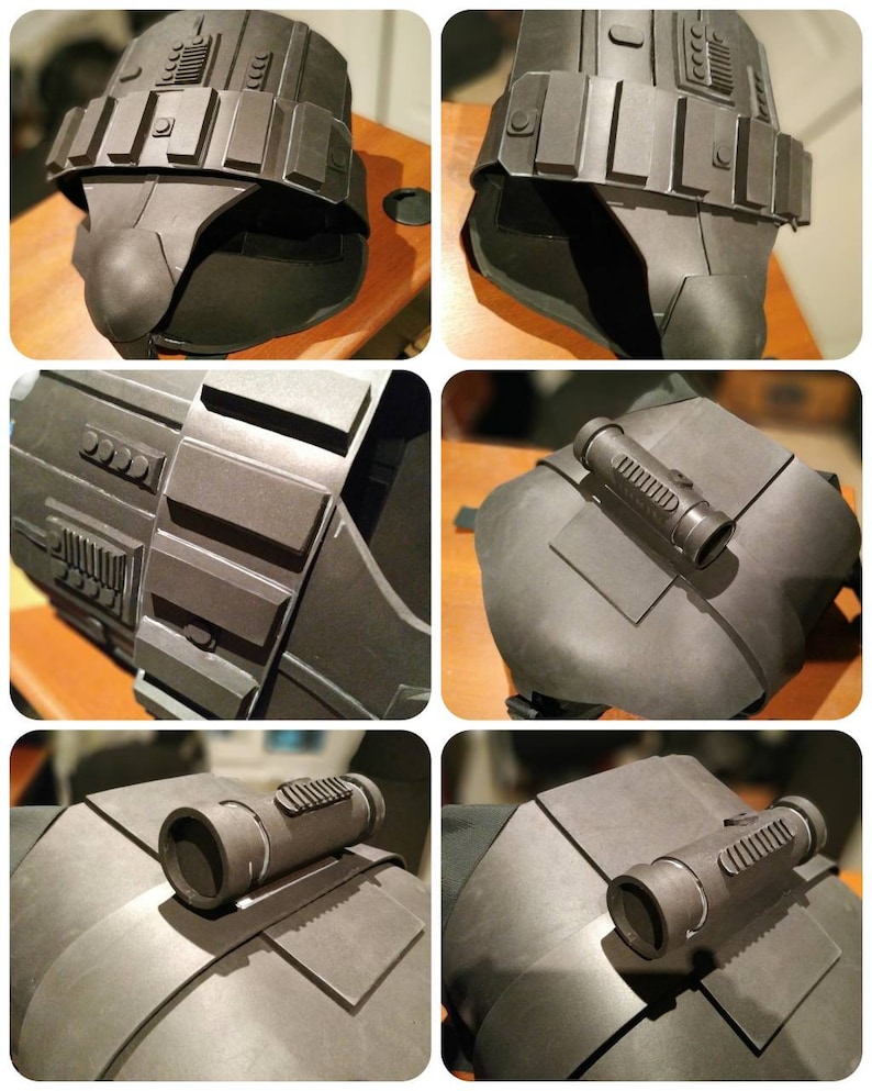 Stormtrooper Armor Foam Templates Cosplay Costume - Etsy