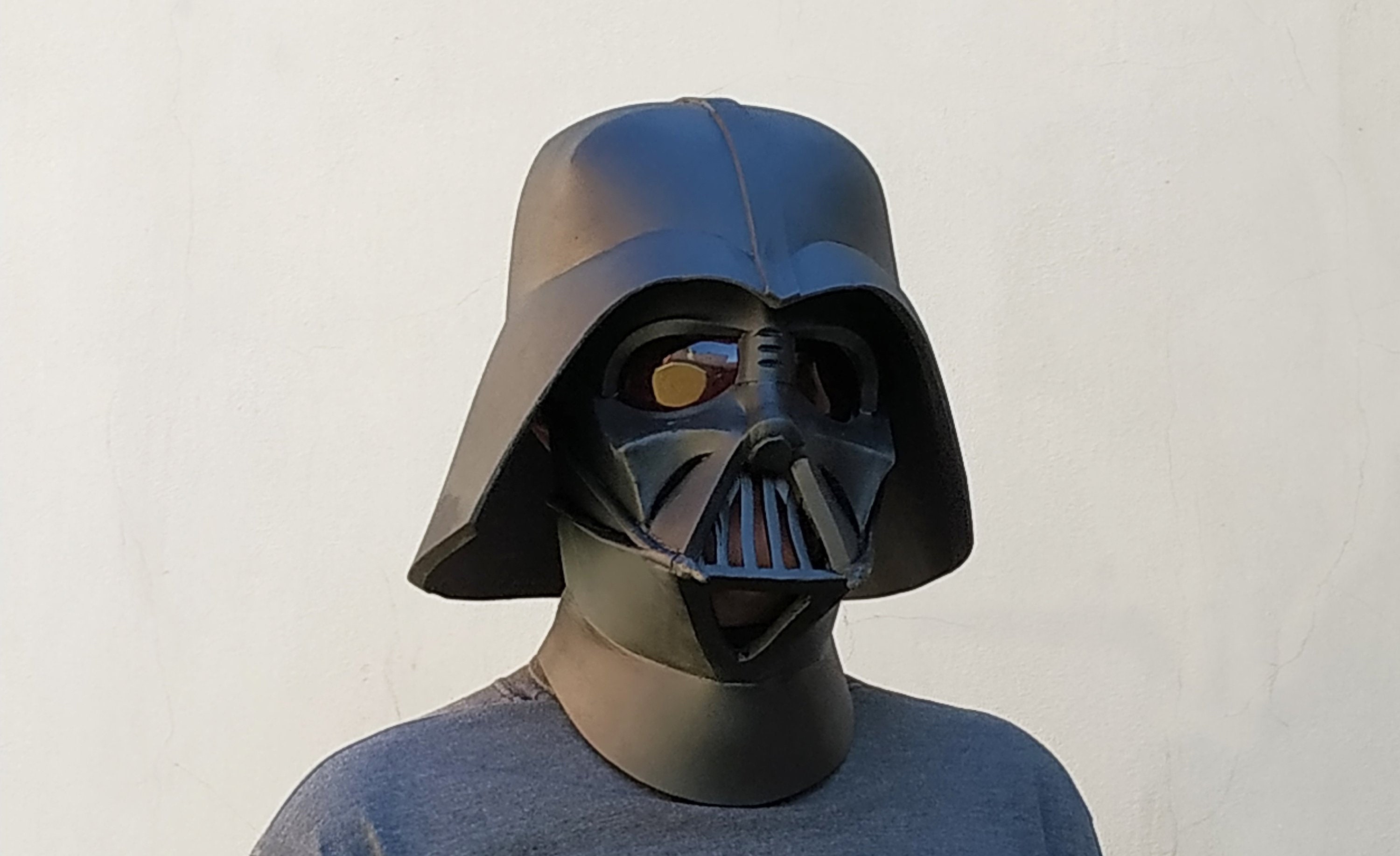 Wiskundige Behandeling Guggenheim Museum Darth Vader Helmet - Etsy