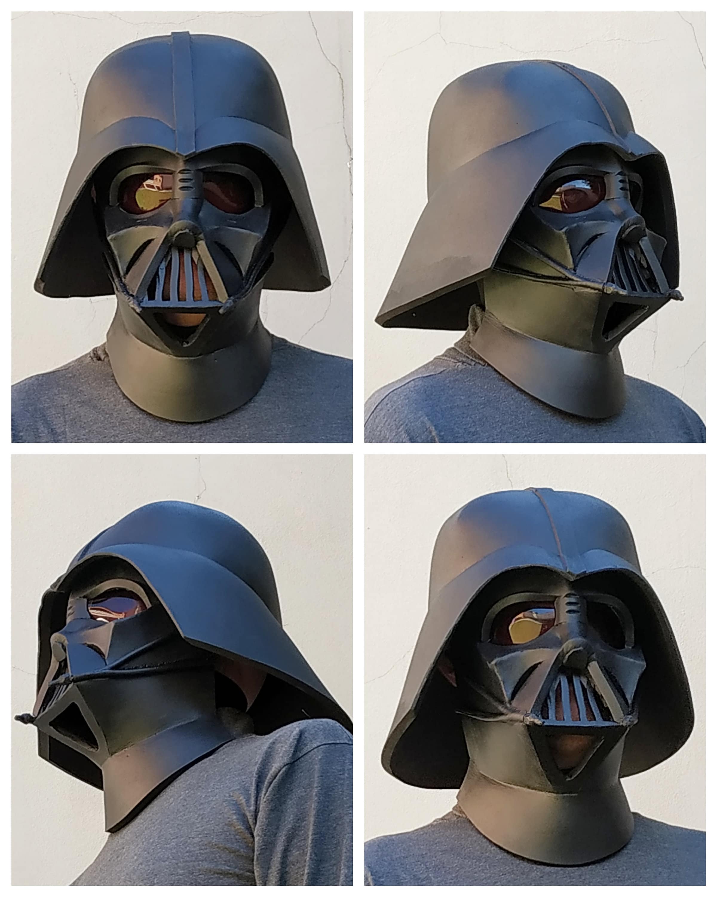 Darth Vader Helmet Foam Templates Etsy