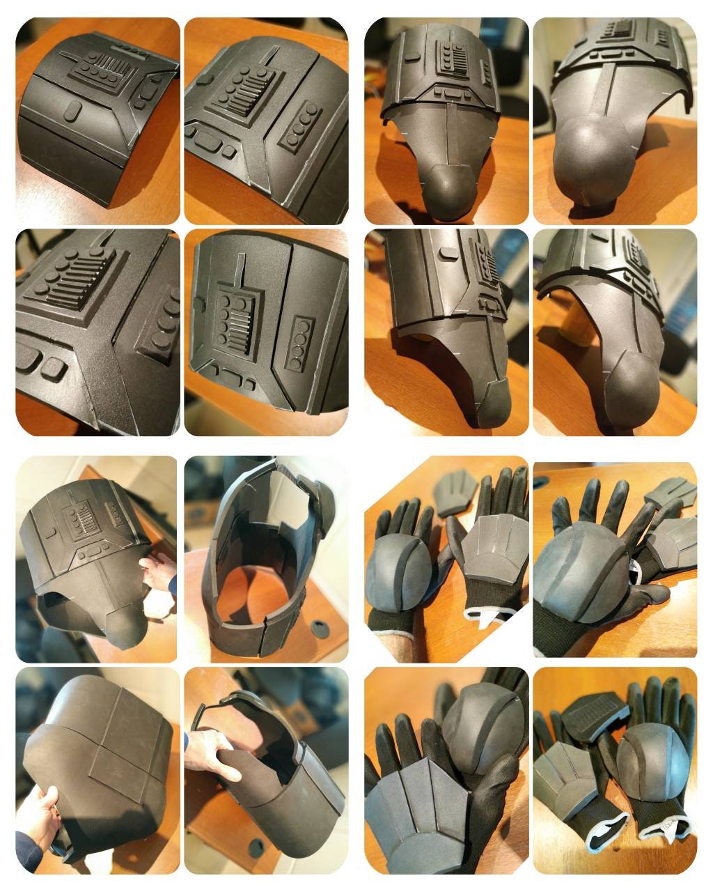 Stormtrooper Armor Foam Templates Cosplay Costume Etsy