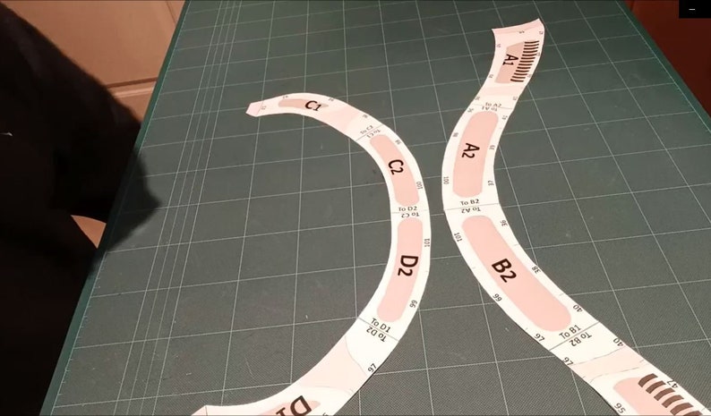 foam stormtrooper helmet template
