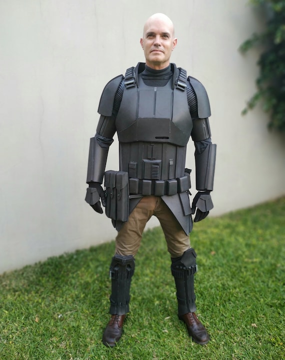 The templates include guides for making the Shoretrooper armor for Adults w...