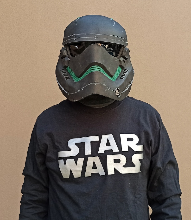 First Order Stormtrooper Helmet Foam Templates - Etsy