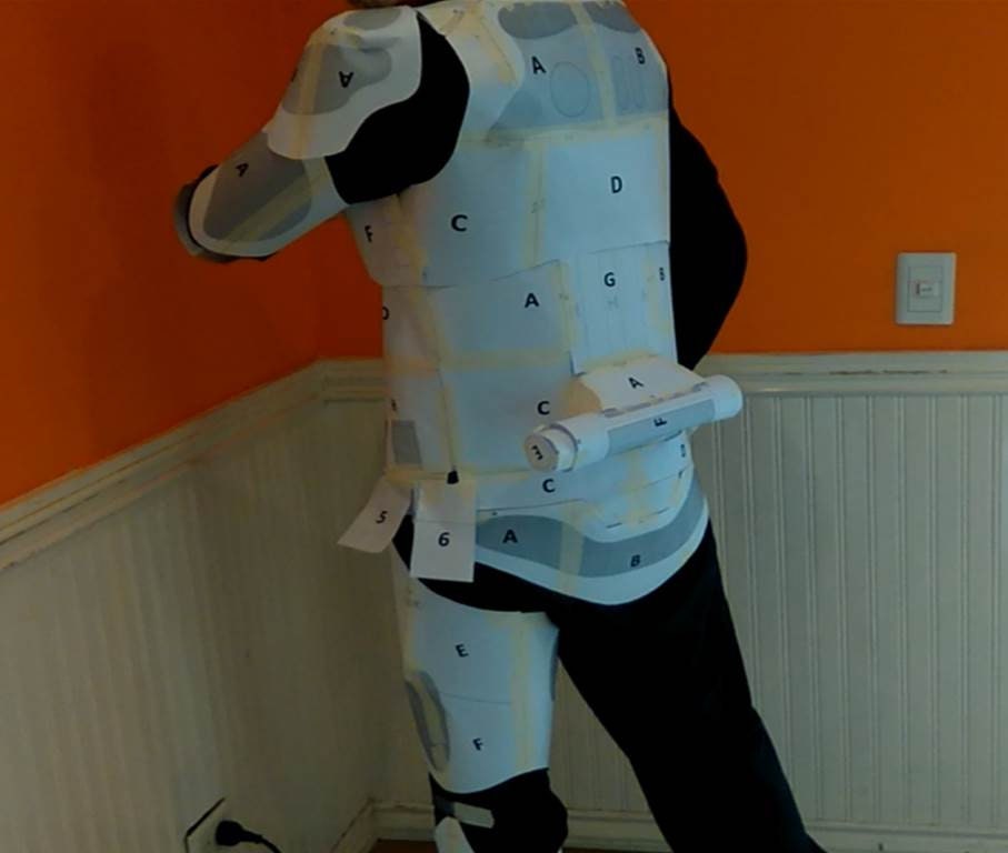 stormtrooper foam armor