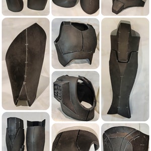 Clonetrooper Armor Foam Templates Cosplay Costume TCW Version Etsy