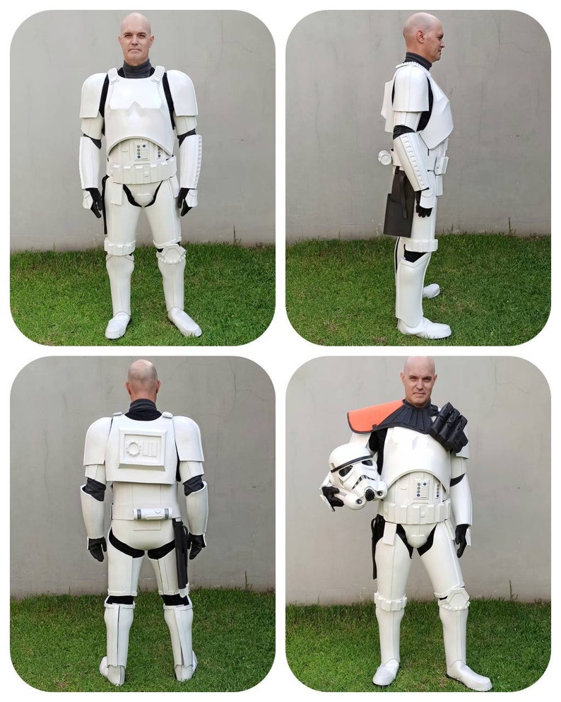 foam stormtrooper armor template