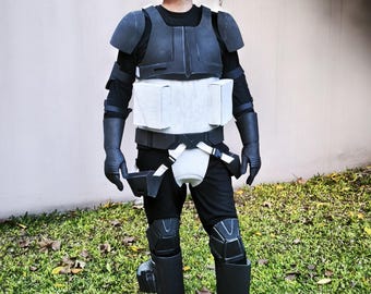 スカウトトルーパーアーマーフォームテンプレートコスプレコスチューム