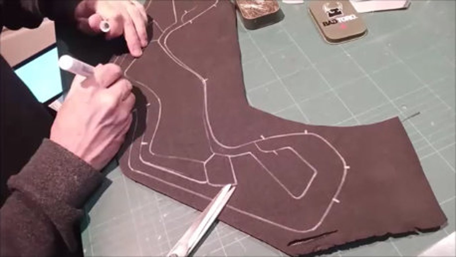 first order stormtrooper foam template