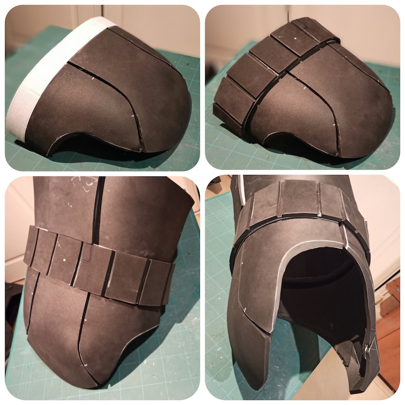 Clonetrooper Armor Foam Templates Cosplay Costume TCW Etsy