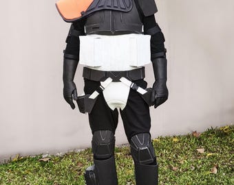 スカウトトルーパーアーマーフォームテンプレートコスプレコスチューム