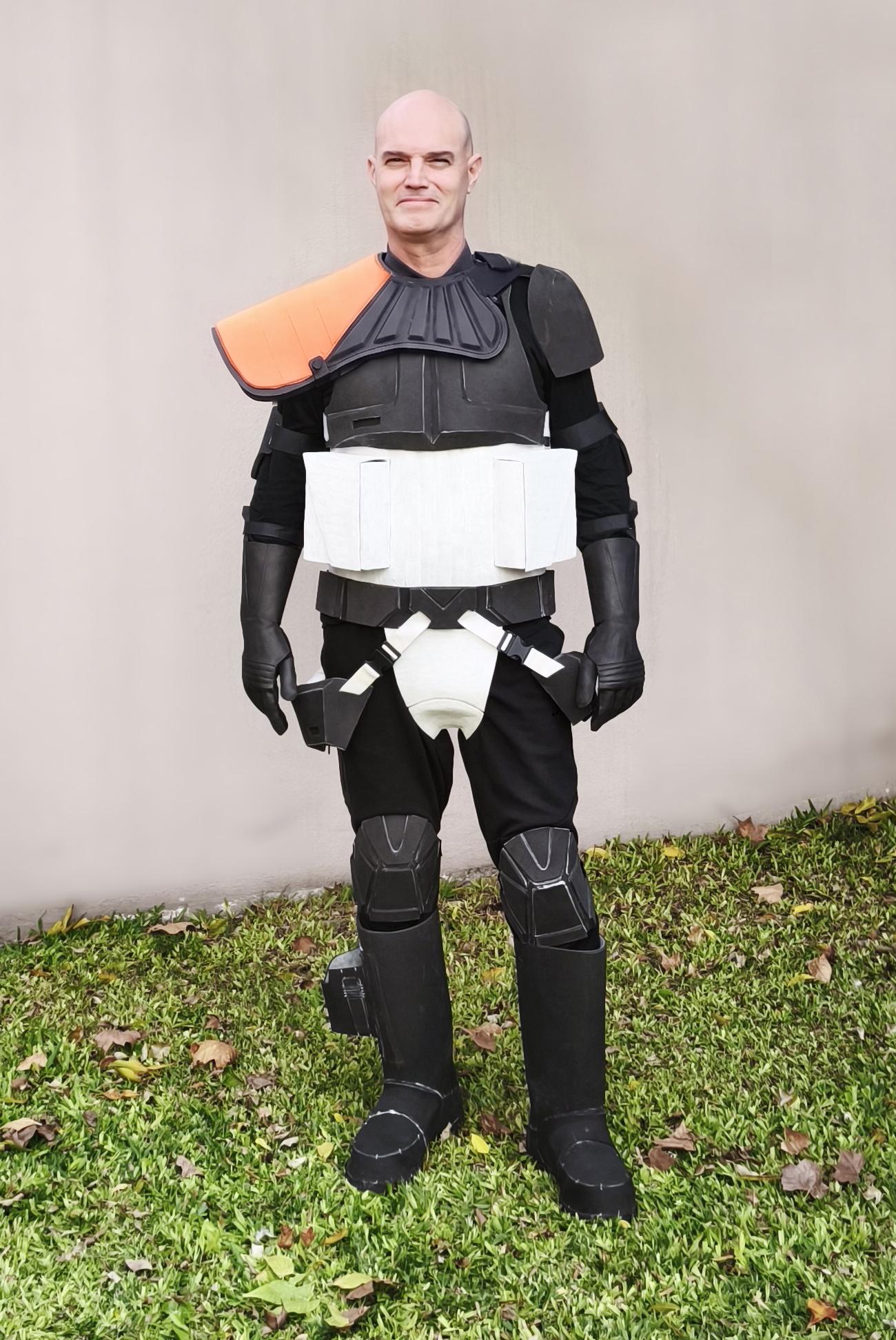 スカウトトルーパーアーマーフォームテンプレートコスプレコスチューム