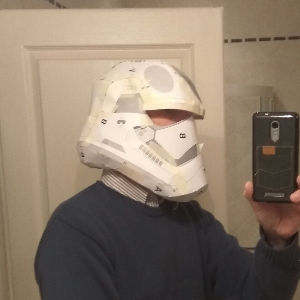 First Order Stormtrooper Helmet Foam Templates Etsy