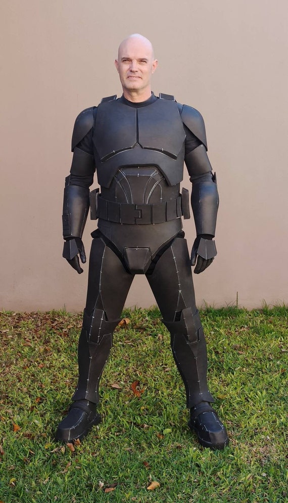 Clonetrooper Armor Foam Templates Cosplay Costume TCW Version 