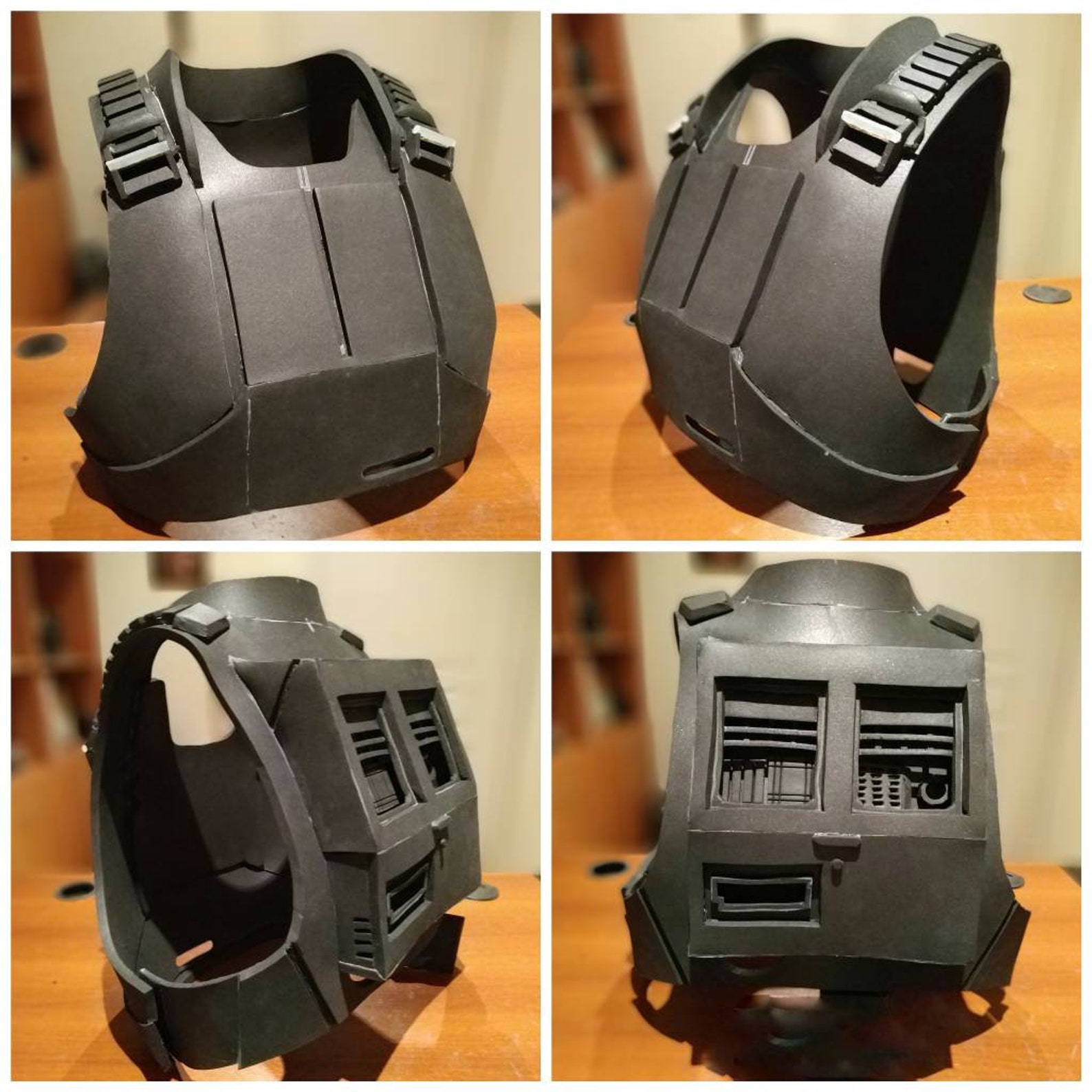 Shoretrooper Armor Foam Templates Cosplay Costume Etsy