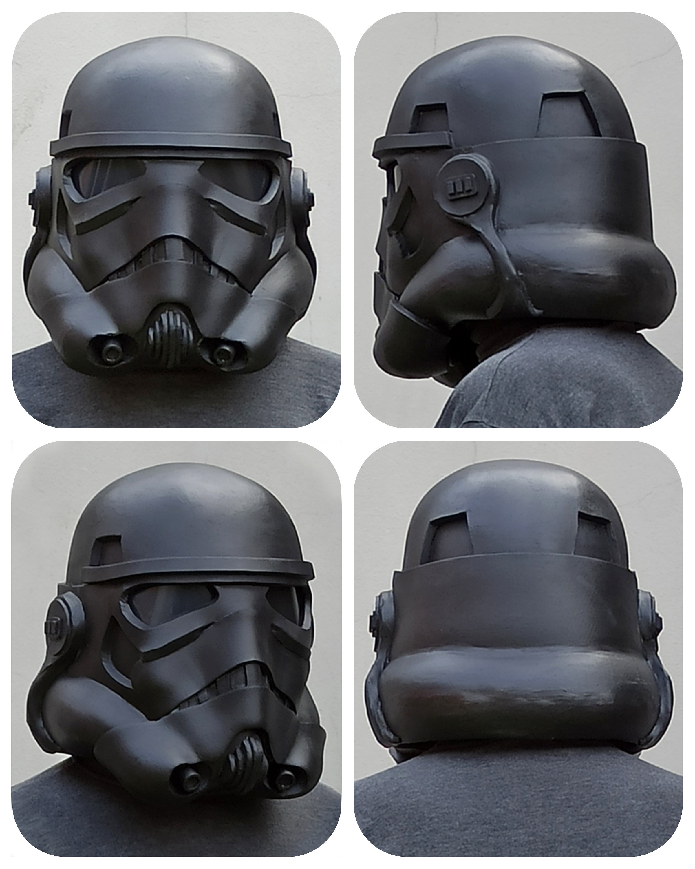 foam stormtrooper helmet template