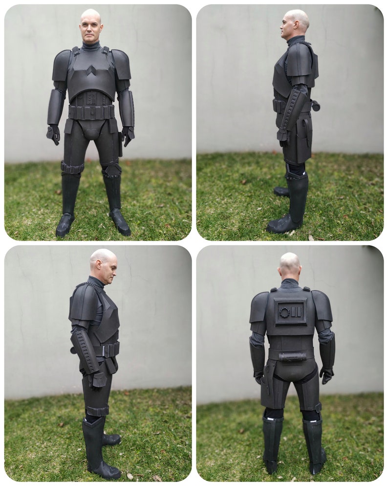 foam stormtrooper armor template