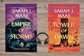 Fan Inspired Tandem Read | fan made | Throne of Glass Series | Tower of Dawn & Empire of Storms Digital Download