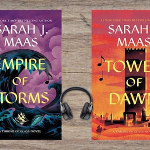 Fan Inspired Tandem Read | fan made | Throne of Glass Series | Tower of Dawn & Empire of Storms Digital Download