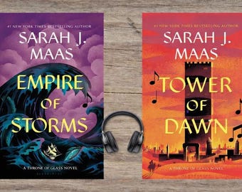Fan Inspired Tandem Read | fan made | Throne of Glass Series | Tower of Dawn & Empire of Storms Digital Download